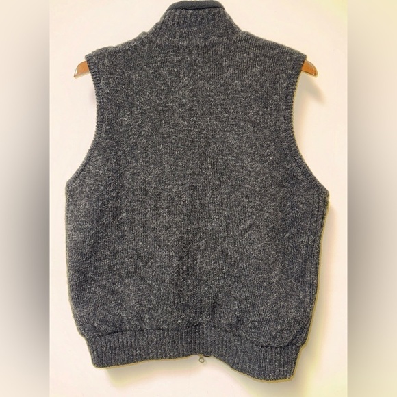 Pendleton Men's Shetland Wool Zip-Up Sweater Vest Size Medium - Picture 2 of 12
